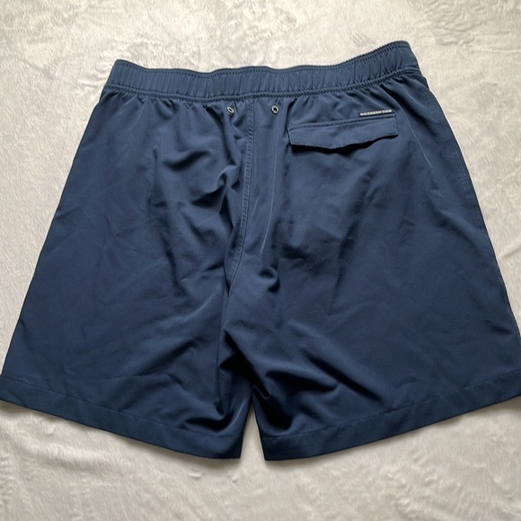 Southern Tide navy blue mens swim trunks size large - Picture 3 of 5